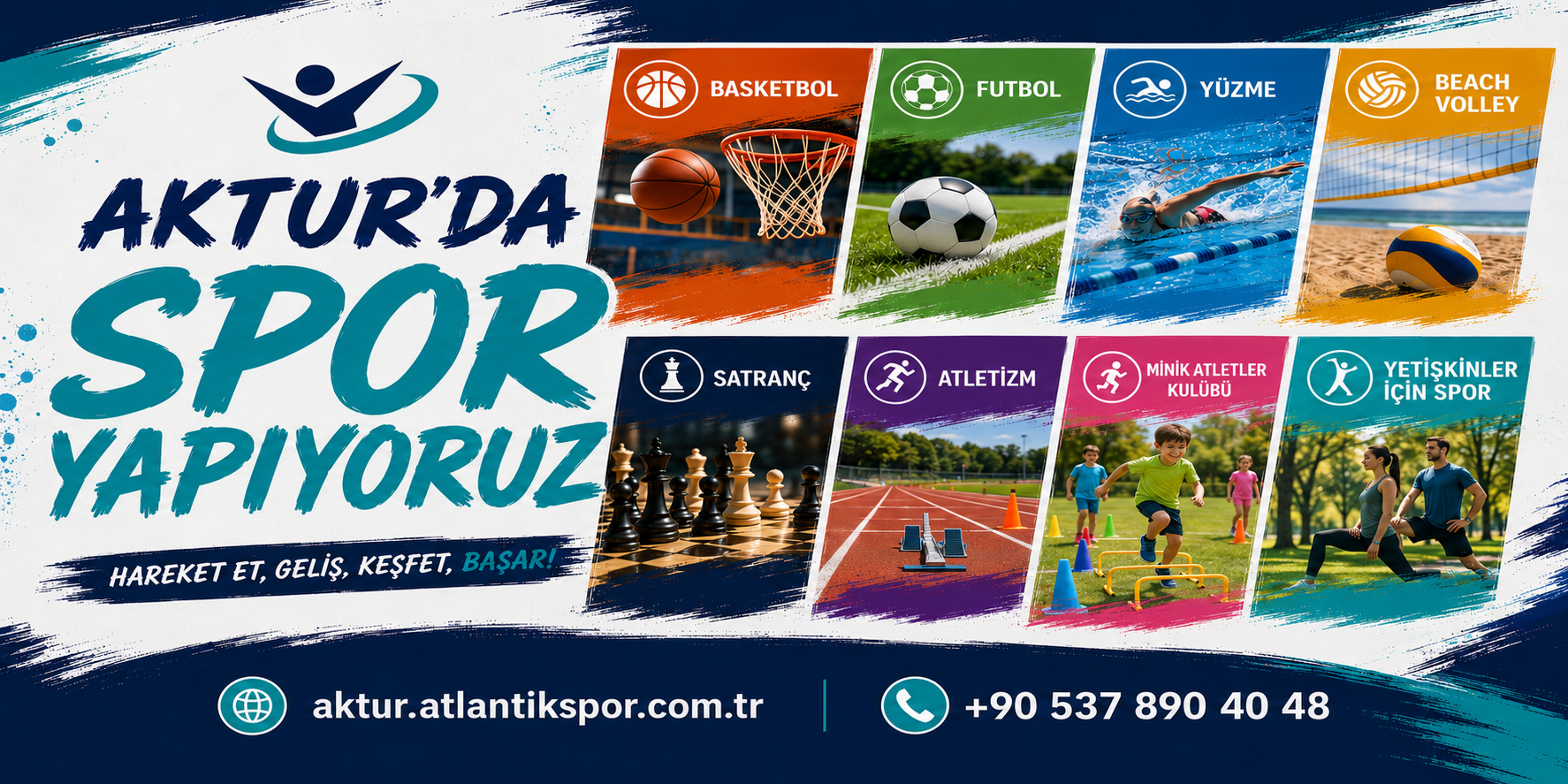 Aktur'da Spor Yapıyoruz