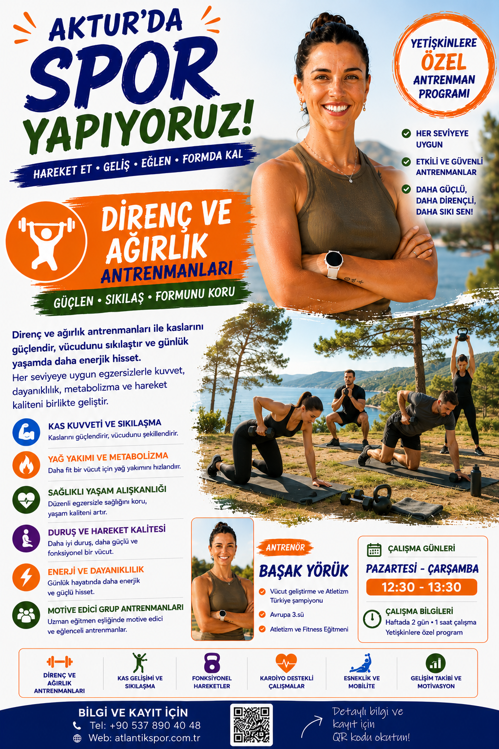 Yetişkinler için Spor